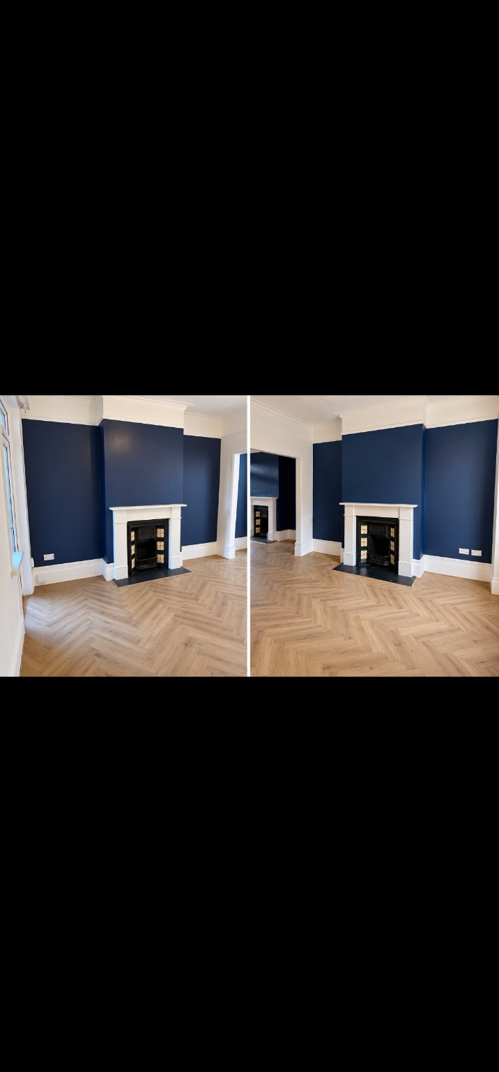 Herringbone floor