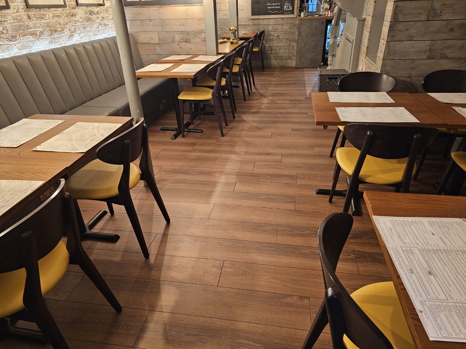 Commercial floor